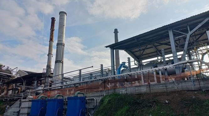 Rotary kiln